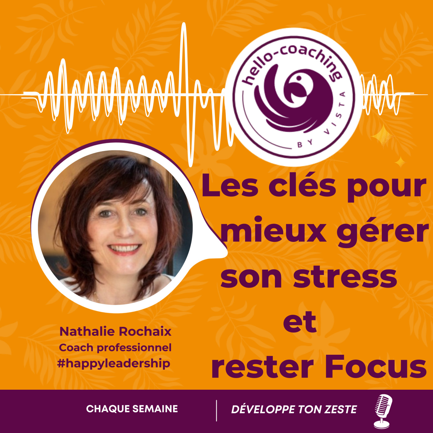 Les clés pour mieux gérer son stress et rester Focus episode artwork