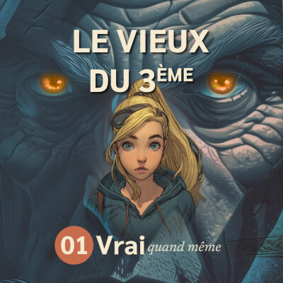 🎬 Épisode 01 – Le vieux du 3ᵉ | Vrai Quand Même cover