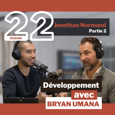#22 partie 2: Jonathan Normand - CEO B Lab Suisse cover