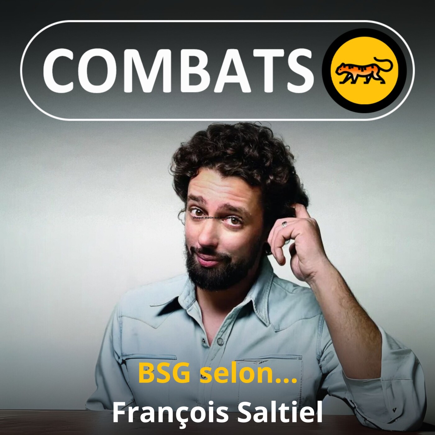 BSG selon... François Saltiel (EXTRAIT de Combats / 20 ans de YouTube)