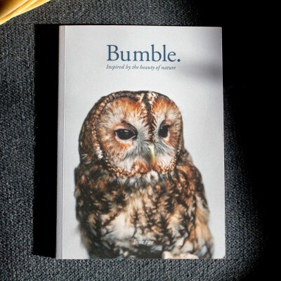 Conservation meets beauty in Bumble magazine cover