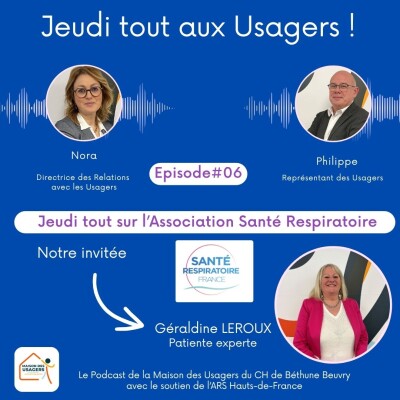 Ecouter pour mieux agir : Episode#6 Jeudi tout sur Santé respiratoire cover