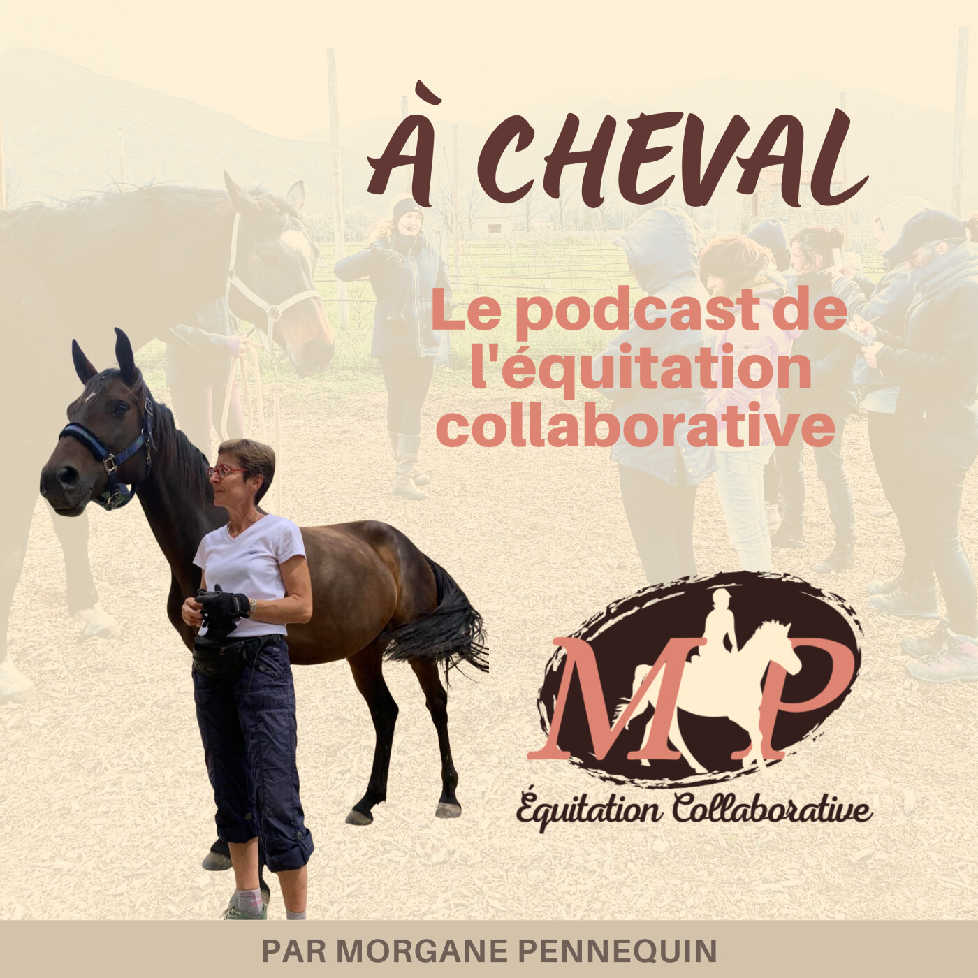 175. [Interview] L'équitation, c'est 2 systèmes nerveux, celui du cheval et de l'humain, qui cherchent à fonctionner ensemble avec Delphine