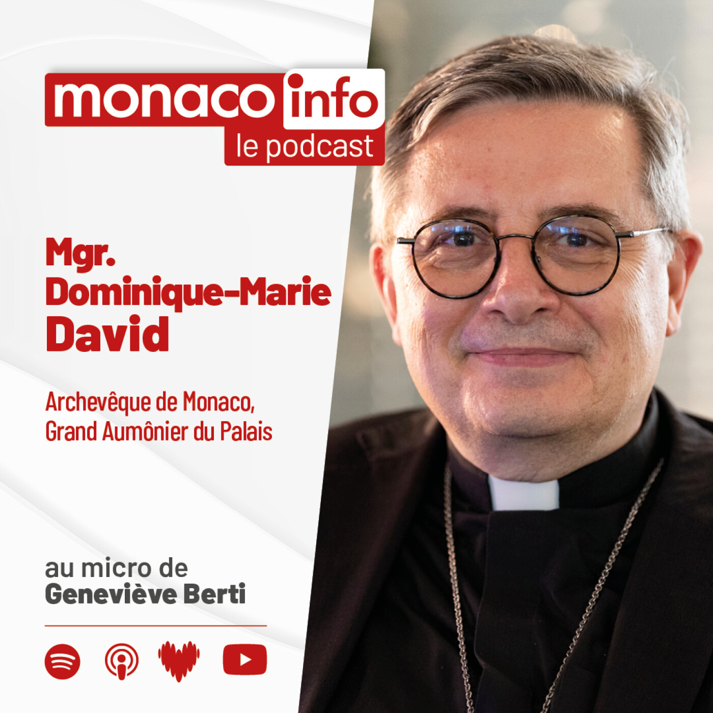 Mgr Dominique-Marie David episode artwork