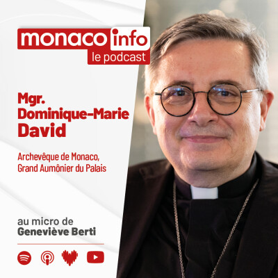 Mgr Dominique-Marie David cover