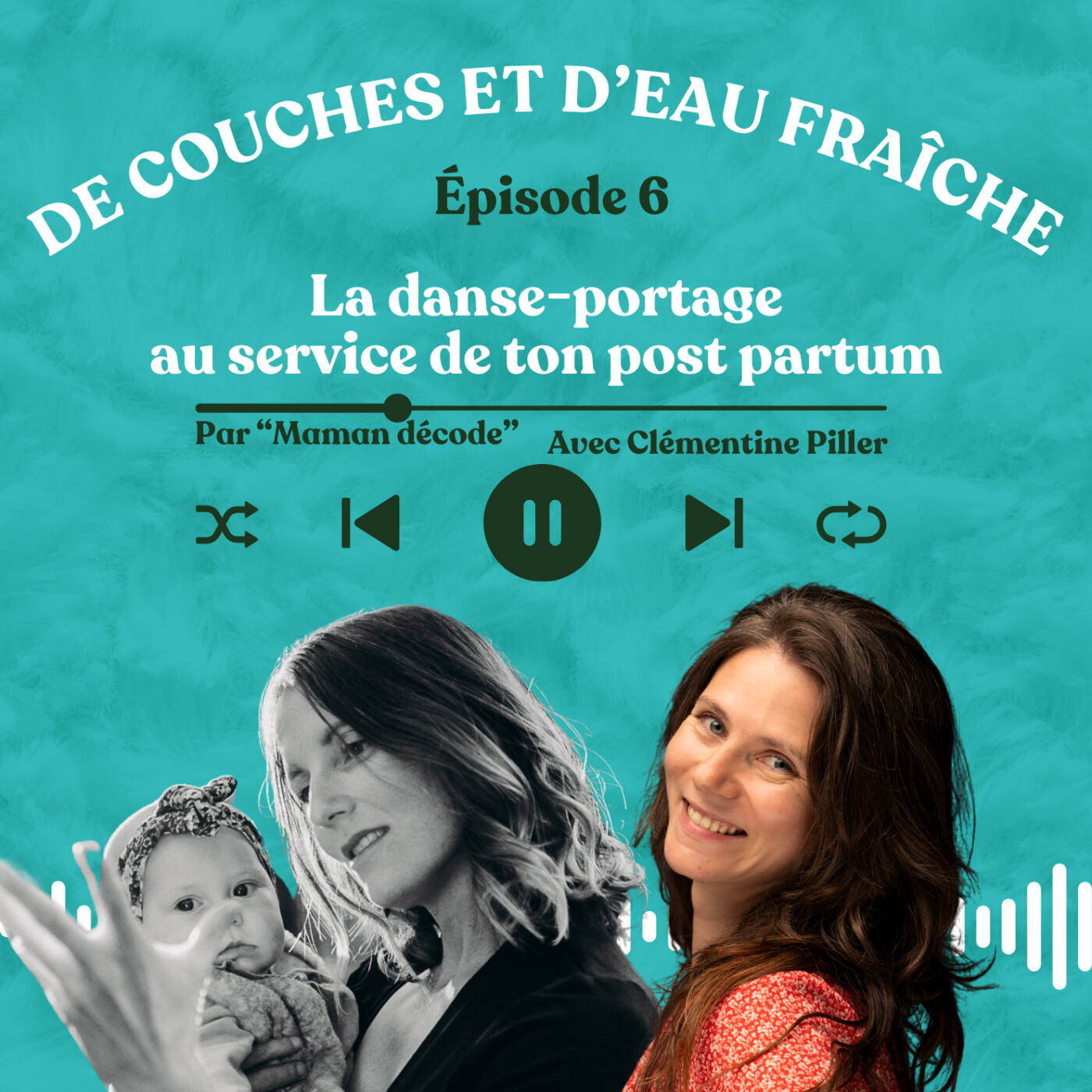 De couches et d\'eau fraîche. Par \