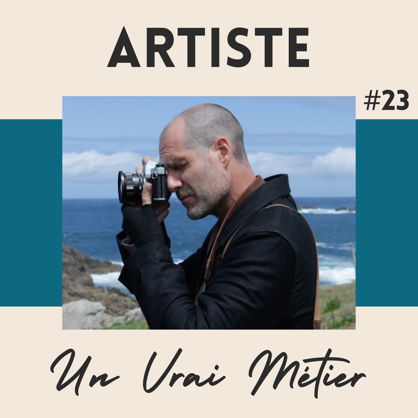 #23 – J'aime bien les endroits où je sais qu'il y a des zones sans chemin – Benjamin Deroche, photographe (2/3) episode artwork