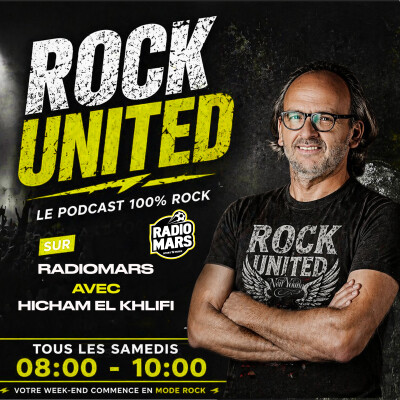 ROCK UNITED DU SAMEDI 02 MAI 2026 - LE REPLAY cover