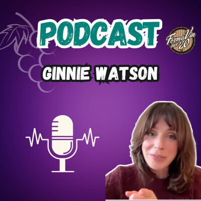 Podcast vin avec Ginnie Watson, Entre Éclat de Scène et Passion des Vins de Terroir cover