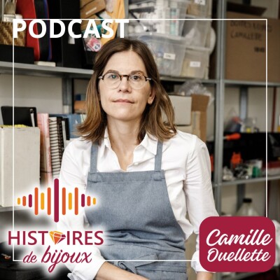 De designer à joaillière : le parcours inspirant de Camille Ouellette de bijoux Camillette cover