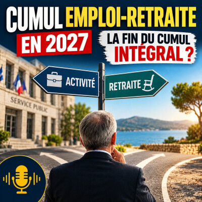 Cumul emploi-retraite en 2027 : la fin du cumul intégral pour les agents publics ? cover