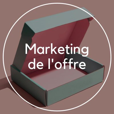 Marketing de l'offre cover