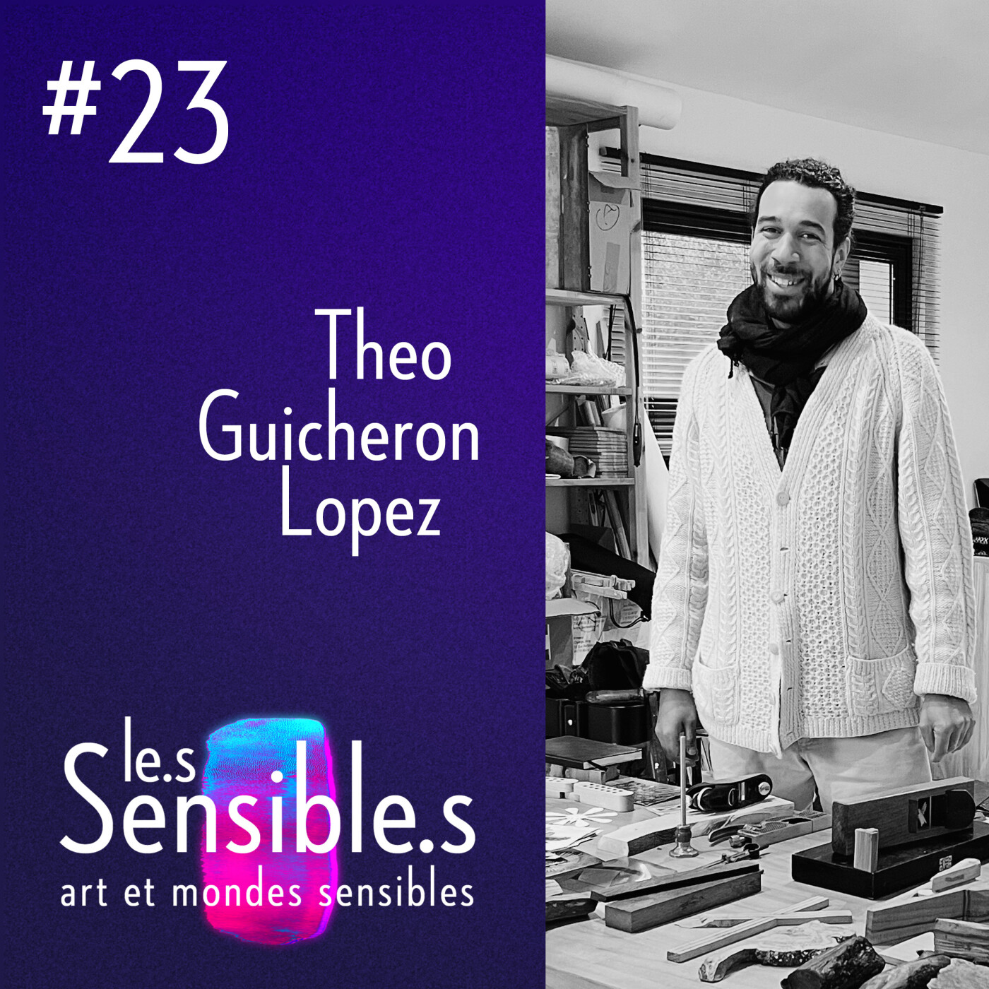 #23 Une nouvelle poétique du sol avec Theo Guicheron Lopez
