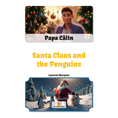 Santa Claus and the Penguins cover