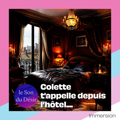 Colette t'appelle depuis l'hôtel... cover
