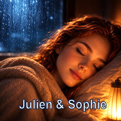 Hypnose Sommeil : Refuge sous la pluie (2 Heures) cover