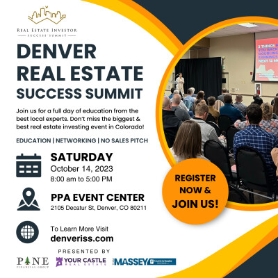 Denver Real Estate Investor Success Summit - Build Connections and Wealth cover