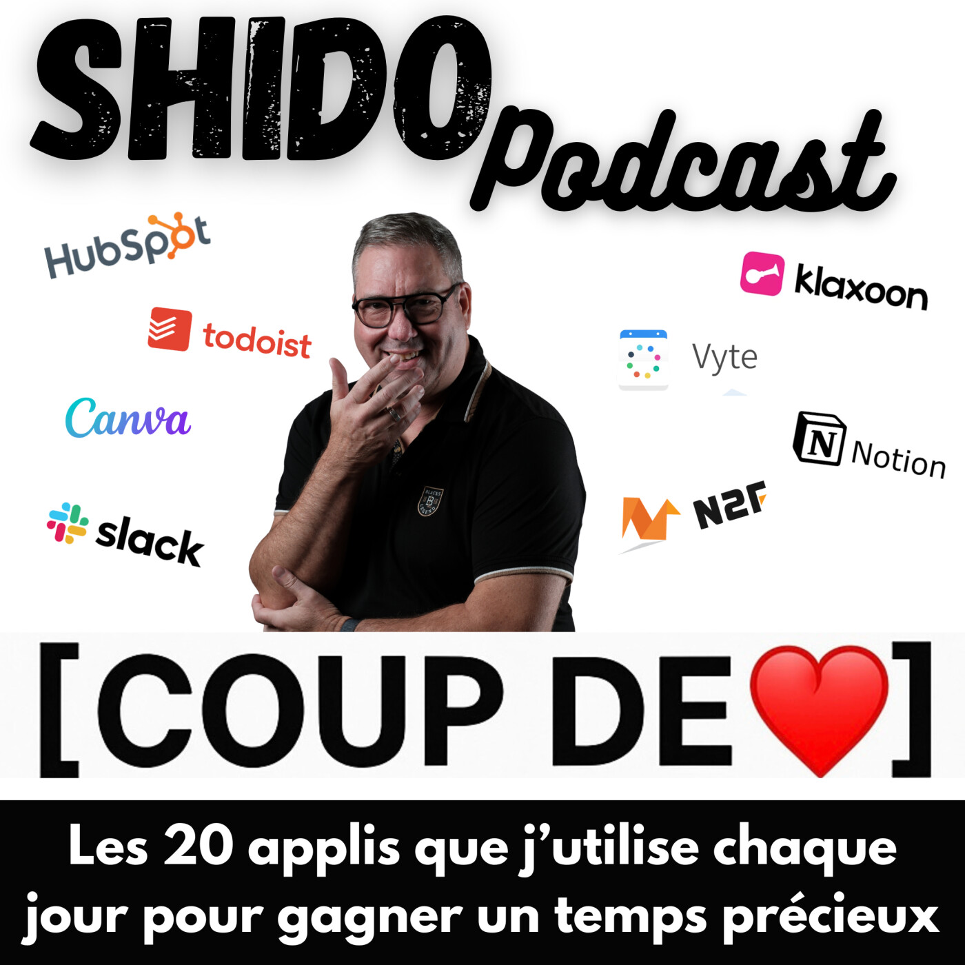 [COUP DE ❤️]  Les 20 applis que j’utilise chaque jour pour gagner un temps précieux  #68