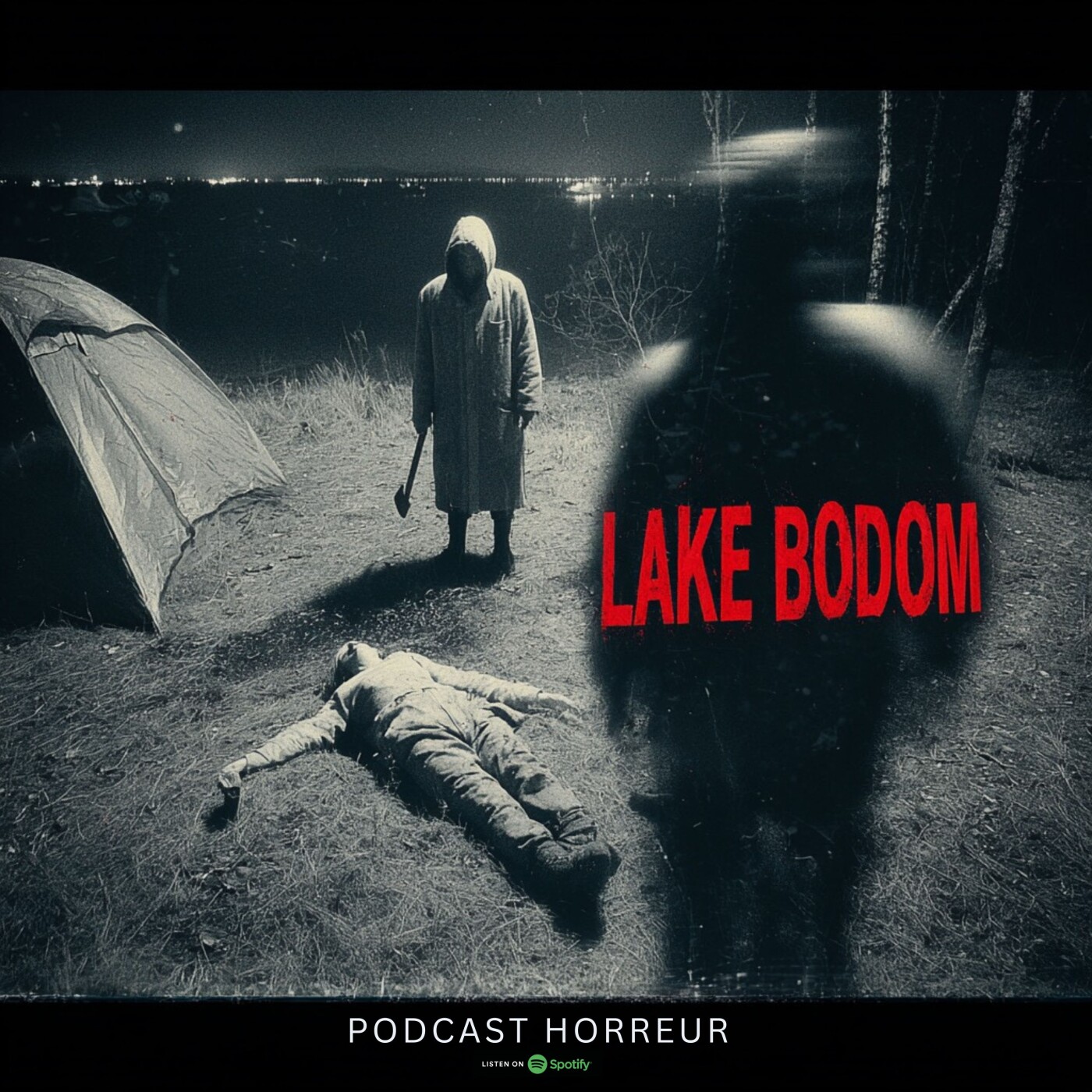 Lake Bodom : Le Cold Case le Plus Terrifiant d’Europe | Podcast Horreur