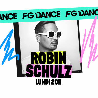 FG MIX DANCE : ROBIN SCHULZ cover