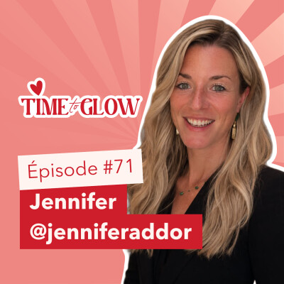 #71 Jennifer Addor - Une seconde vie pour apprendre à vivre autrement cover