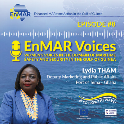 Episode #8 - Lydia THAM - Ghana cover