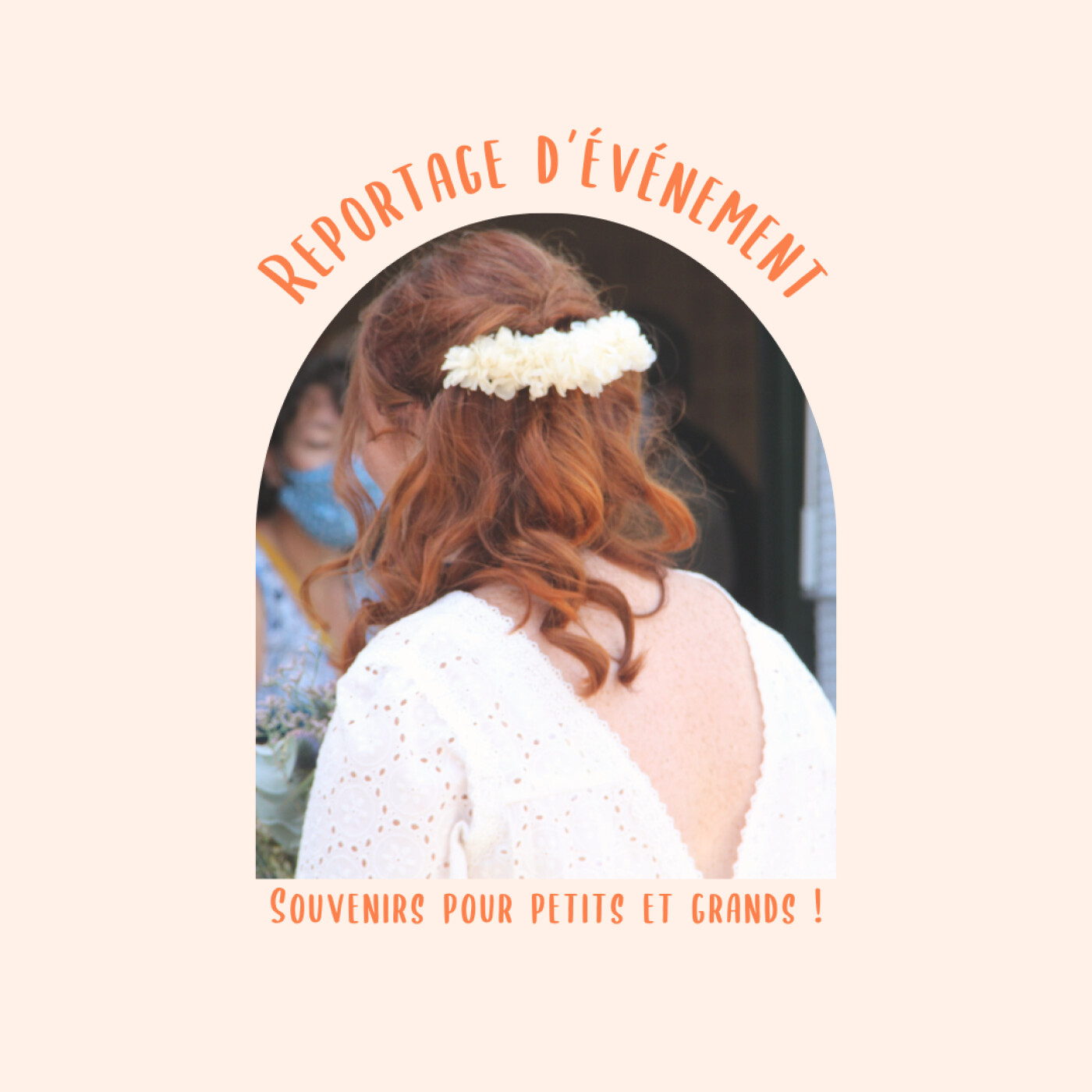 Reportage d'événement : Souvenirs pour petits et grands !