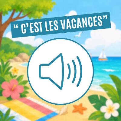 C'est les vacances - Les chansons d'Adeline cover
