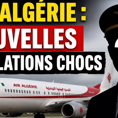 CHAOS CHEZ AIR ALGÉRIE : Faux diplômes, malaise en vol et complot syndical ! cover