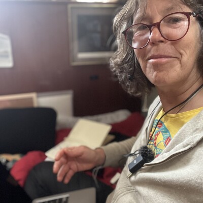 Bitacora del cruce del Pacifico sur : el inicio cover