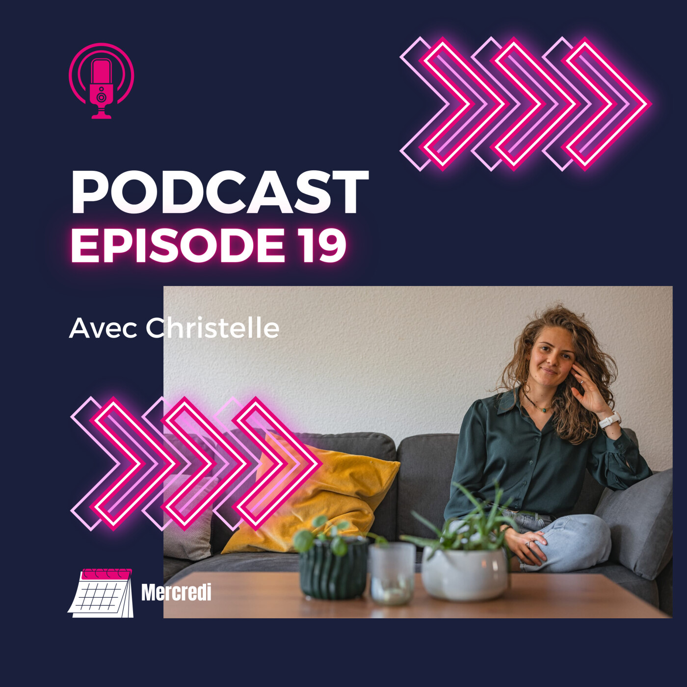 19 - Christelle Genoud, Comment la nutrition intuitive à changé son rapport à l'alimentation episode artwork