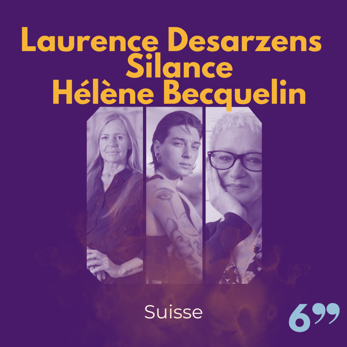 Episode 6 - La musique au féminin en Suisse avec Laurence, Hélène et Silance episode artwork