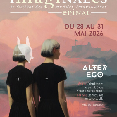 Imaginales 2026 : Annonce du prix des Festivaliers ! cover