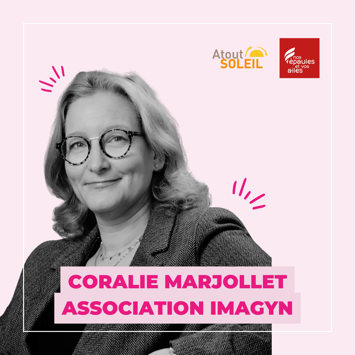#13 Cancers gynécologiques pelviens : parlons-en ! - Coralie Marjollet, Association IMAGYN episode artwork