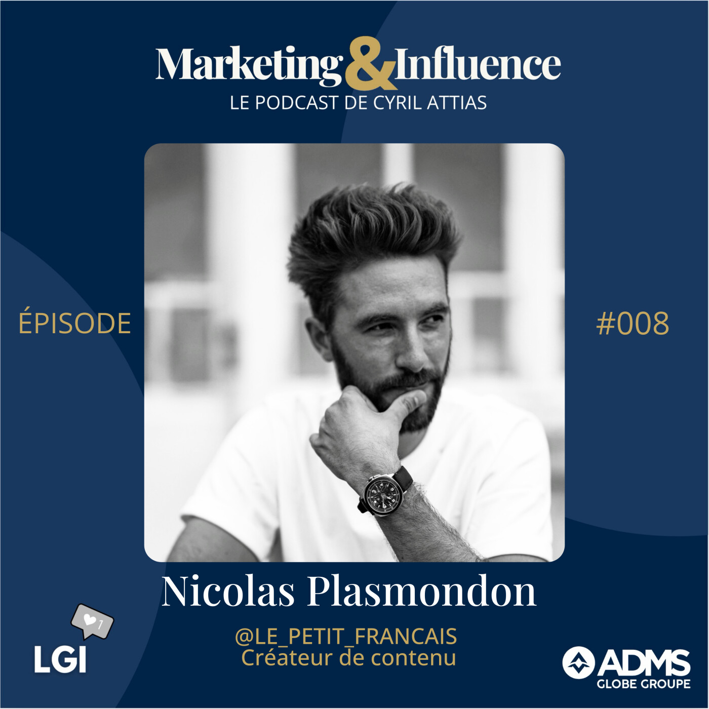 #08 - Le Petit Français - Nicolas Plasmondon