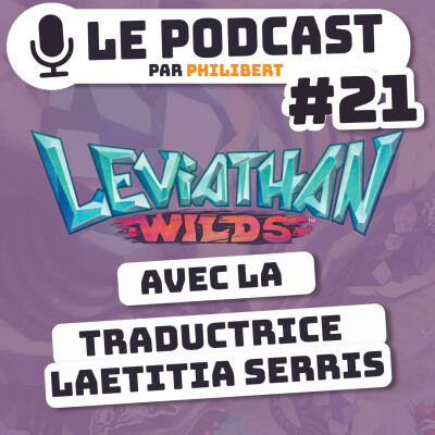Lewiathan Wilds avec Laetitia Serris cover
