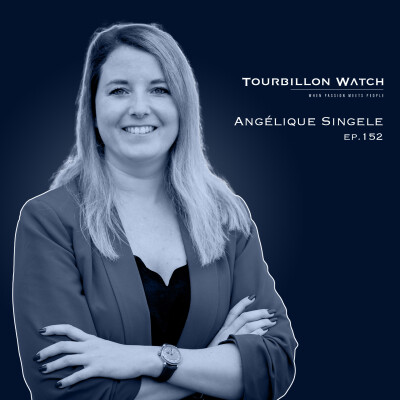 Diriger une marque indépendante d’exception : le parcours d’Angélique Singele cover