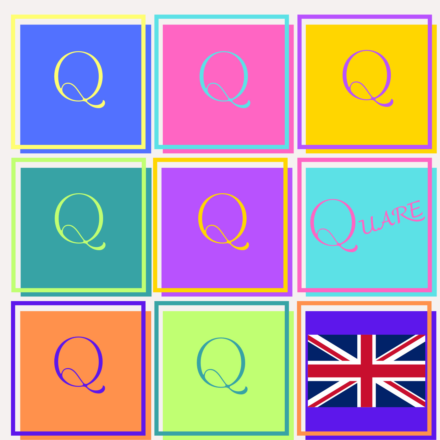 QUARE English podcast artwork