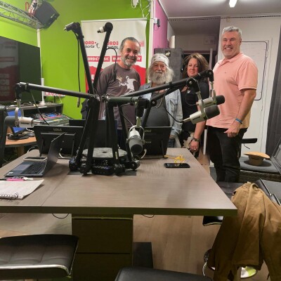 L'Art de l'Esprit - Art, créativité et méditation - Katia, Franck et Eric avec Roberto - Jeudi 10 Avril cover