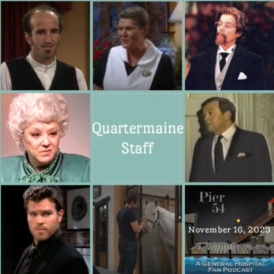 Episode 492: The Port Charles 411 - The Quartermaine Staff cover