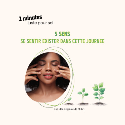 SR BONUS - 2 minutes pour soi #5 (sentir) cover