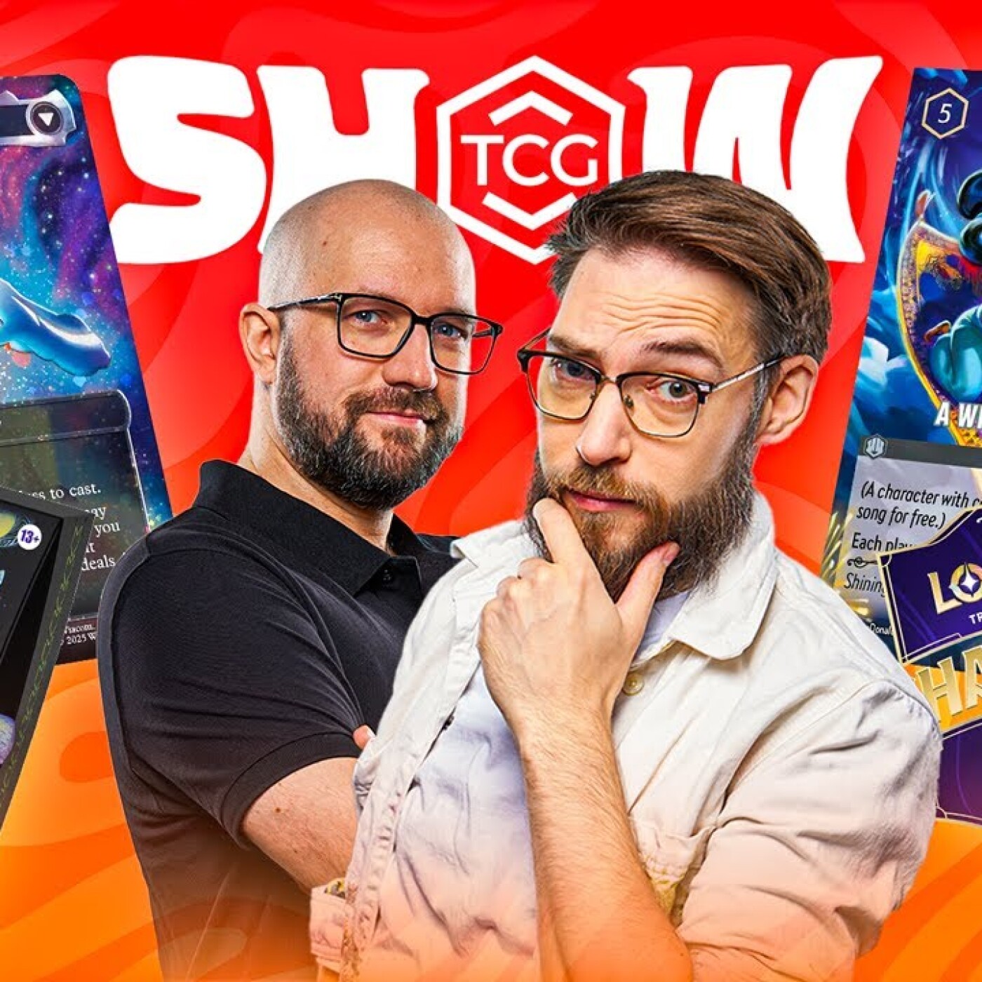 TCG Show : Le futur de Magic et les Worlds de Lorcana episode artwork