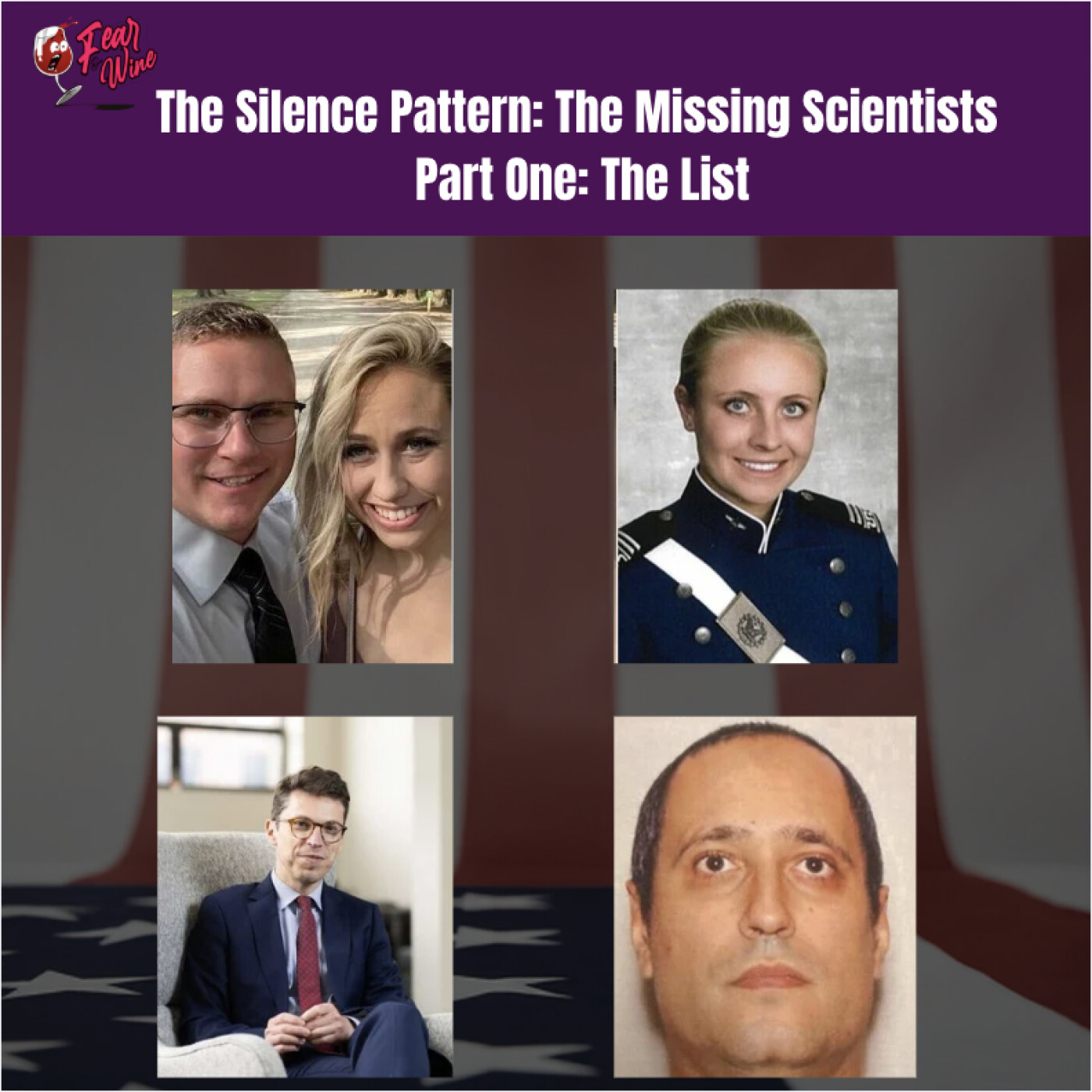 The Silence Pattern: The Missing Scientists - Part One: The List episode artwork