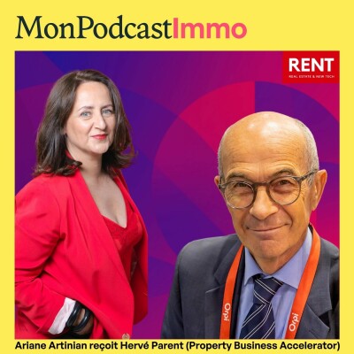 Hervé Parent (PBA) : "Les clés du succès dans l'immobilier et la proptech"  #796 cover