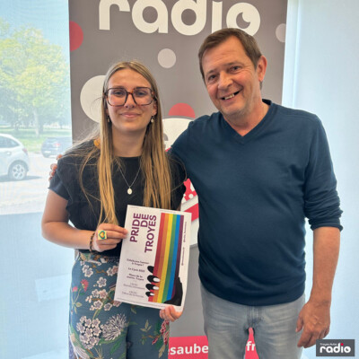 L'INVITÉE DU 6/9 - Eléa pour la 3e Pride de Troyes cover