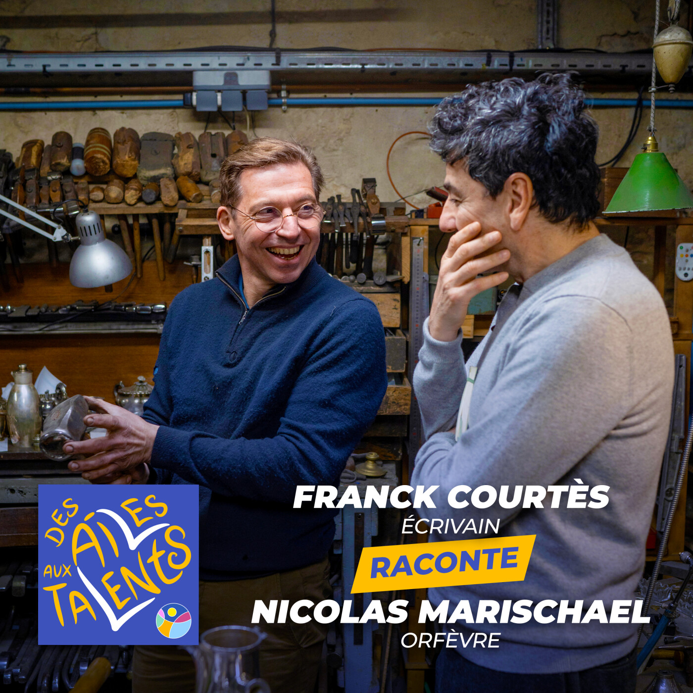 Hors Série artisanat d'art avec Nicolas Marischael, orfèvre d'exception