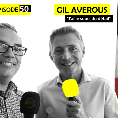 Ep 50 - Gil Avérous, maire de Châteauroux : "J'ai le souci du détail" cover