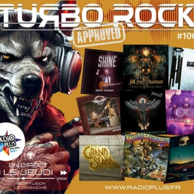 TURBO ROCK #1065 Le 31 Aout 2023 - Gilles Olivier & Jean Claude LA RENTREE cover