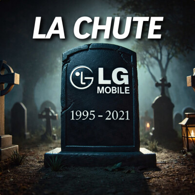 LG : comment une erreur a détruit l'empire du smartphone cover