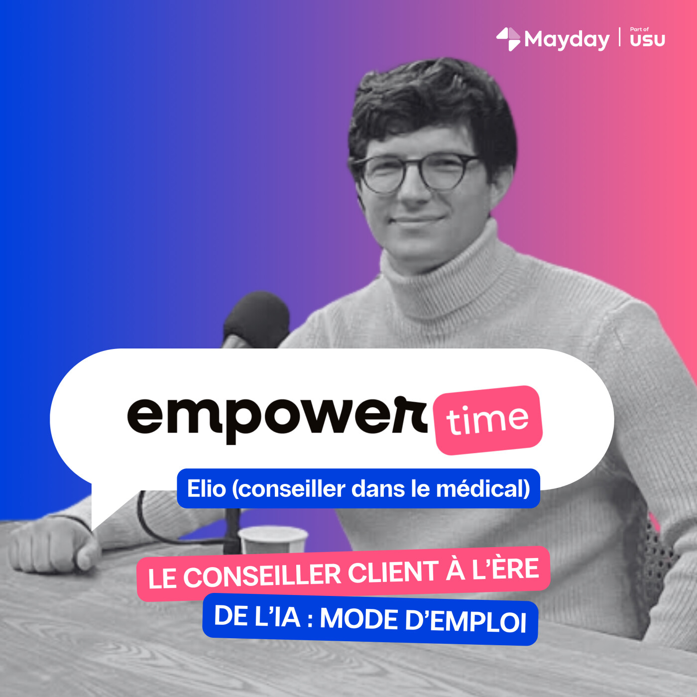 Le conseiller client à l'ère de l'IA : mode d'emploi